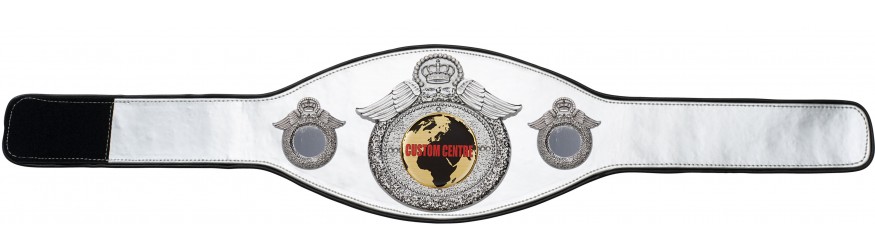 CUSTOM CHAMPIONSHIP BELT PROWING/S/CUSTOM - AVAILABLE IN 7 COLOURS